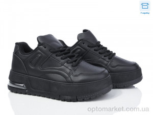 Купить Кросівки жіночі T19-21 YZY чорний