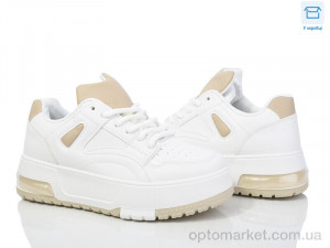Купить Кросівки жіночі T19-2 YZY білий