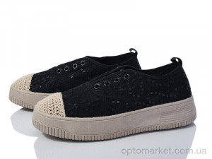 Купить Кеди жіночі T191 Loretta чорний