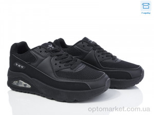 Купить Кросівки жіночі T20-1 YZY чорний