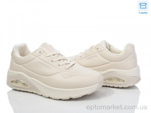 Купить Кросівки жіночі T21-3 YZY бежевий