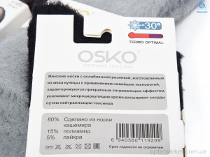 Шкарпетки жіночі T210 mix OSKO мікс  оптом от Optomarket