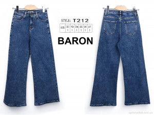 Джинси дитячі T212 Baron синій  оптом от Optomarket