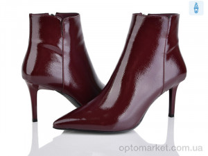 Купить Черевики жіночі T220-25E Lino Marano бордовий