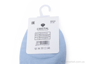 Шкарпетки жіночі T227 mix Crystal мікс  оптом от Optomarket