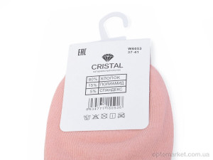 Шкарпетки жіночі T240 mix Crystal мікс  оптом от Optomarket