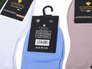Шкарпетки чоловічі T247 mix Crystal мікс  оптом от Optomarket