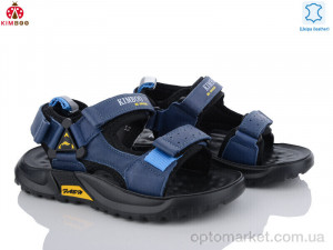 Купить Сандалі дитячі T2478-3B Kimbo-o синій