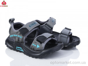 Купить Сандалі дитячі T2481-2D Kimbo-o сірий
