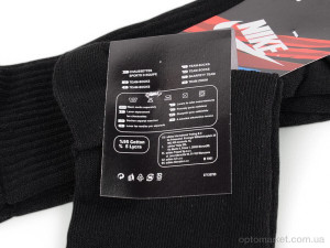 Шкарпетки чоловічі T252 black N.ke чорний  оптом от Optomarket