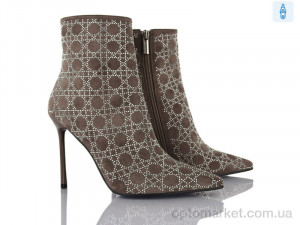 Купить Черевики жіночі T258-14E Lino Marano сірий