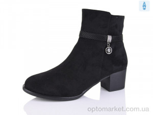 Купить Черевики жіночі T275-1 Коронате чорний