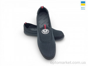 Купить Сліпони чоловічі Т3 чорний Verta чорний