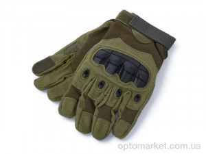 Купить Тактические перчатки чоловічі T3 green Королева зелений