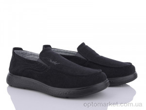 Купить Туфлі чоловічі T3036-2 піна Canoa чорний