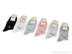 Купить Шкарпетки жіночі T317 mix Nicen мікс