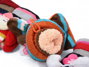 Рукавиці дитячі T32 mix (08057) Gloves мікс  оптом от Optomarket