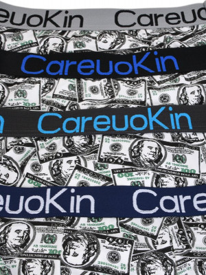 Трусы чоловічі T3201 mix CareuoKin мікс  оптом от Optomarket