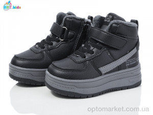 Купить Черевики дитячі T326-1-1 BBT чорний