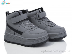 Купить Черевики дитячі T326-2-3 BBT сірий