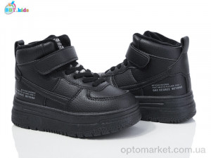 Купить Черевики дитячі T326-2-7 BBT чорний