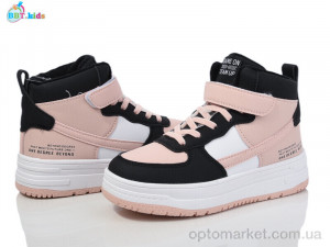 Купить Черевики дитячі T326-3-10 BBT рожевий