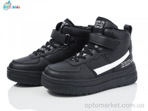 Купить Черевики дитячі T326-3-9 BBT чорний