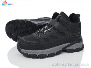 Купить Кросівки дитячі T327-3-3 BBT чорний