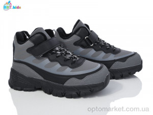 Купить Кросівки дитячі T327-3-5 BBT сірий