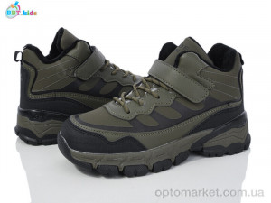 Купить Кросівки дитячі T327-3-6 BBT зелений