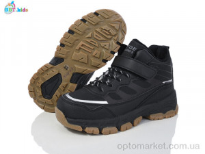 Купить Кросівки дитячі T327-3-7 BBT чорний