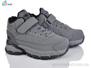 Купить Кросівки дитячі T328-2-3 BBT сірий