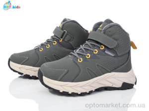 Купить Кросівки дитячі T335-3-2 BBT сірий