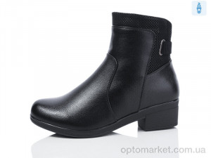 Купить Черевики жіночі T339 Коронате чорний