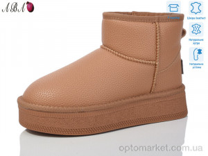 Купить Уги жіночі T3ABA2-2 Hengji коричневий