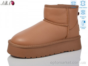 Купить Уги жіночі T3ABA3-2 Hengji коричневий