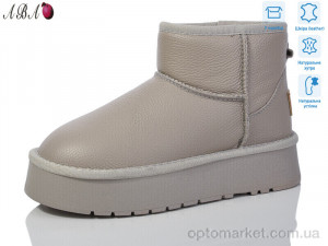 Купить Уги жіночі T3ABA3-4 Hengji сірий