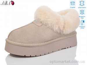 Купить Уги жіночі T3ABA6-3 Hengji бежевий