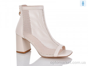 Купить Ботильйони жіночі T428-18F Lino Marano бежевий