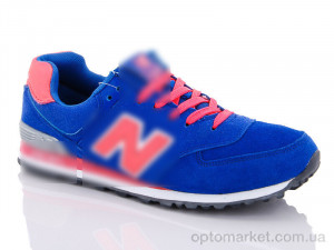 Купить Кросівки жіночі T5003-2 N.w balance синій