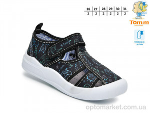 Капці дитячі T51043C TOM.M чорний  оптом от Optomarket