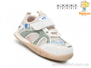Кросівки дитячі T51134B TOM.M сірий  оптом от Optomarket