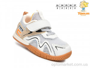 Кросівки дитячі T51136E TOM.M сірий  оптом от Optomarket