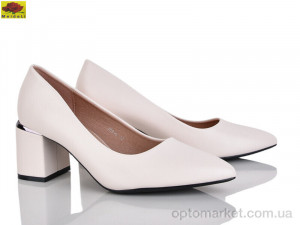 Купить Туфлі жіночі T55-5 Mei De Li бежевий