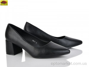Купить Туфлі жіночі T55-7 Mei De Li чорний