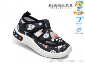 Капці дитячі T60020H LED TOM.M сірий  оптом от Optomarket