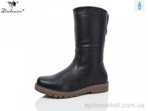 Купить Чоботи жіночі T613-6 Dadanier чорний