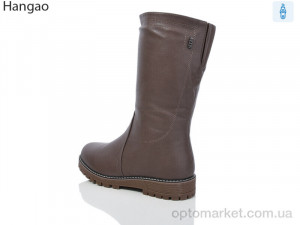 Чоботи жіночі Т613-79 батал LR.Brother коричневий оптом от Optomarket