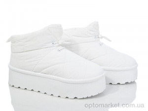 Купить Дутики жіночі T63-2 Захар-Gold білий