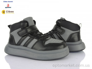 Купить Кросівки дитячі T6539  black-grey Apawwa сірий